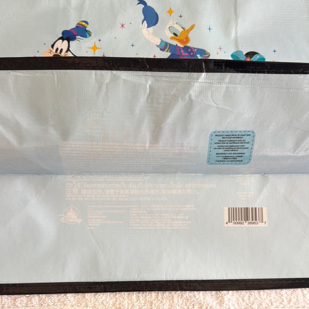Disney Disneyland Resort 70th Anniversary Character Tote Bag - Picture 6 of 12